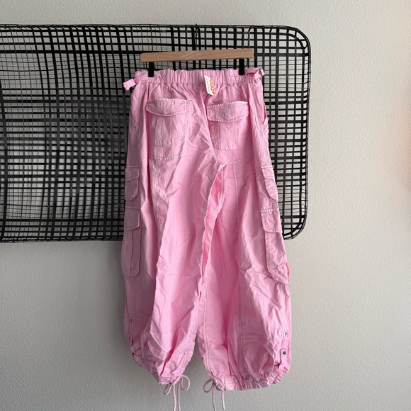 Free people Charmer Utility Pants powder pink - Picture 8 of 8